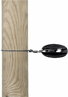 Pièces agricoles - Cloture,Jardin & Sylviculture - Isol. de coin noir (x100)