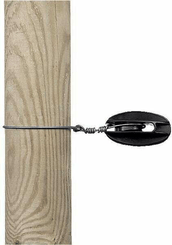 Pièces agricoles - Cloture,Jardin & Sylviculture - Isol. de coin noir (x100)