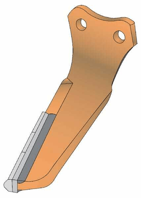 Pièces agricoles - Travail du sol - Dent de herse carb. G. adapt. sur Kuhn