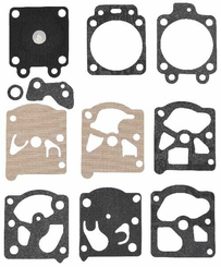 Pièces agricoles - Moteurs pièce adaptable - Jeu de membranes Walbro