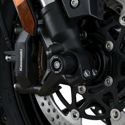 Pièces Quad & Motos - Equipement véhicule - Protection de fourche R&G RACING noir Kawasaki Ninja 1000SX