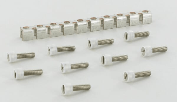 Pièces agricoles - Electricité - Barrette de jonction, 10 pôles