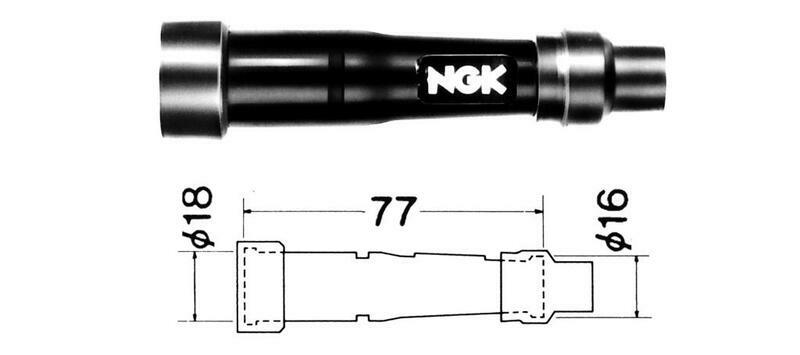 Pièces Quad & Motos - Electrique - Anti-parasite NGK - SB01E