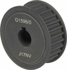 Pièces agricoles - Jardin et forêt pièce origine - Poulie crantée