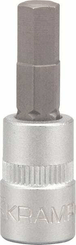 Outils - Outils divers - Douille de tournevis 1/4" Hex 6 mm
