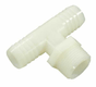 Racc. en T 1xmâle + 2xemb. 3/4"