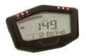 Compteur de vitesse KOSO DB-02 multifonctions noir universel