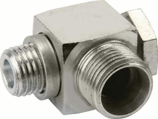 Pièces agricoles - Hydraulique - Raccord orientable 8S-M14x150