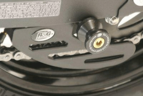 Pièces Quad & Motos - Pièces communes - Pions de bras oscillant R&G RACING ZX250R NINJA '08-09