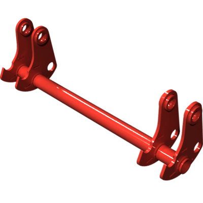 Pièces agricoles - Pièce divers - pignon soudé peint