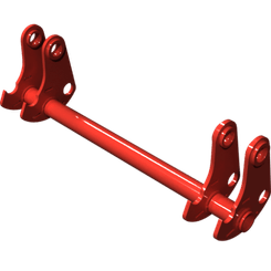 Pièces agricoles - Pièce divers - pignon soudé peint