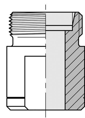 Pièces agricoles - Hydraulique - Pièce de prémontage 8L
