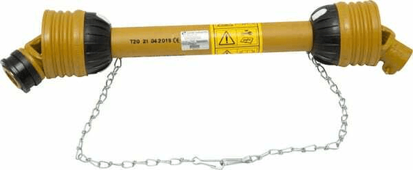 Pièces agricoles - Transmission - Arbre de transmission T20 L : 610mm, avec mâchoire attelage rapide, Comer