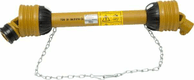 Arbre de transmission T20 L : 610mm, avec mâchoire attelage rapide, Comer