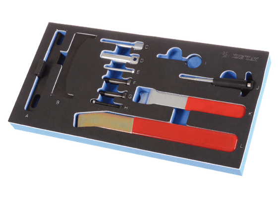 Outils - Outils divers - Coffret calage AUDI