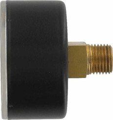 Pièces agricoles - Hydraulique - Manom. 0-2,5bar Ø50 1/4" acier