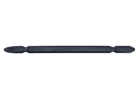 Outils - Outils divers - Embout 1/4" à gorge réversible Phillips N°2 Longueur 75mm