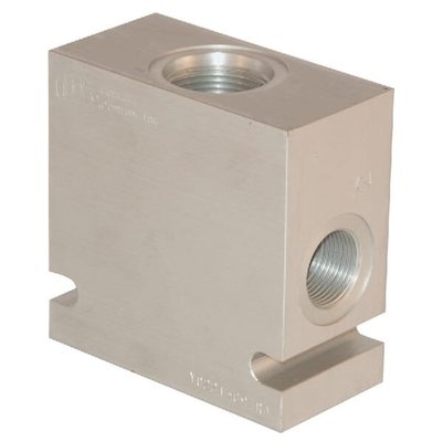Pièces agricoles - Hydraulique - Corps aluminium 16/3 - 3/4"