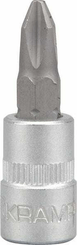 Outils - Outils divers - Douille de tournevis 1/4" PH 2