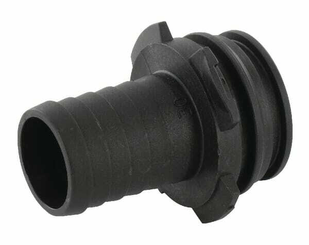 Pièces agricoles - Pièce Pulvérisateur - Raccord de tuyau droit 30 mm avec connexion mâle T5