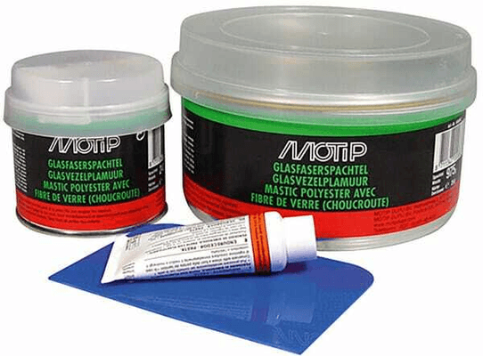 Chimie - Chimie divers - Mastic fibre verre 1kg