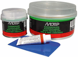 Chimie - Chimie divers - Mastic fibre verre 1kg