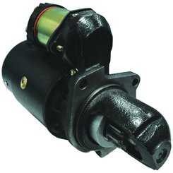 Pièces agricoles - Eclairage - Démarreur 12 V, 1,4 kW, 10 dents, CW