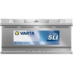 Pièces agricoles - Eclairage - Battery 12V 110Ah 920A I1 VARTA Dynamic SLI