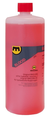 Pièces Quad & Motos - Lubrifiants et nettoyants - Huile minérale MAGURA Blood Red 100ml