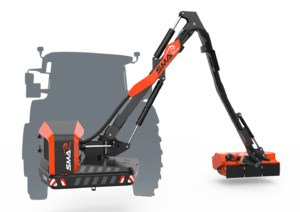 Materiels - Épareuse - Épareuse SMA COBRA 560PL