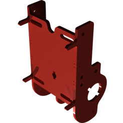 Pièces agricoles - Pièce divers - Bride soudée 180 NS peinte