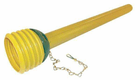 Protection de transmission moitié intérieure - standard PG30 Ø230 tube Ø98, L : 1000mm Walterscheid