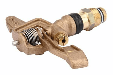 Pièces agricoles - Hydraulique - Arroseur tourn. VYR25L mâ 1/2"