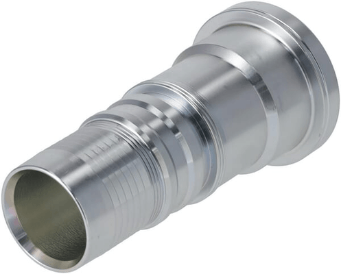 Pièces agricoles - Hydraulique - Raccord à sertir 4SH-DN50 avec bride ø79,4 mm
