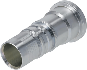 Pièces agricoles - Hydraulique - Raccord à sertir 4SH-DN50 avec bride ø79,4 mm