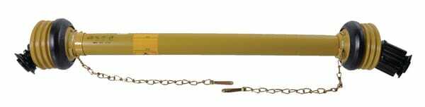 Pièces agricoles - Transmission - Cardan W300E L: 1010mm avec limiteur à cames en étoile, Walterscheid