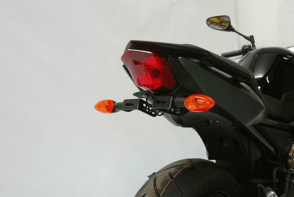 Pièces Quad & Motos - Equipement véhicule - Support de plaque R&G RACING noir Yamaha