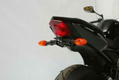 Support de plaque R&G RACING noir Yamaha