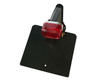 Feu arrière avec support de plaque V PARTS noir type Yamaha TY universel