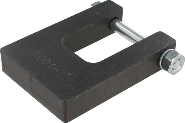 Pièces agricoles - Hydraulique - Support à souder 1 1/2"
