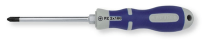 Tournevis lame ronde 6 pans PZ 4x200 (par 1)