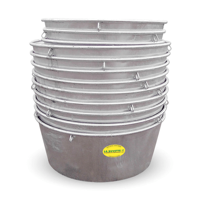 Materiels - Abreuvoir - BAC ACIER GALVANISE 1000L CONDITIONNEMENT A R