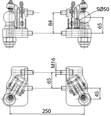 Pièces agricoles - Tracteur pièce adaptable - Directionnel forcé