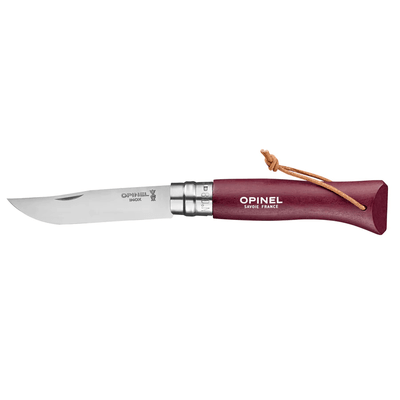 Loisirs - Loisirs divers - COUTEAU OPINEL BAROUDEUR N°8 GRENAT