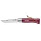 COUTEAU OPINEL BAROUDEUR N°8 GRENAT