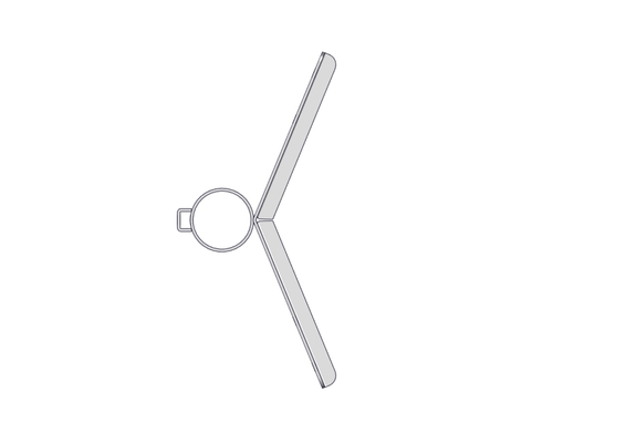 Accessoires et options matériel  - Matériel d'élevage - autre - OPTION "STOP-SABLE ANGLE" POUR POTEAU DE CARRIERE (fin de vie)