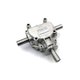 Boitier Bondioli 1018 R=1:1 1 arbres diam 25 mm (540tr - 15ch)