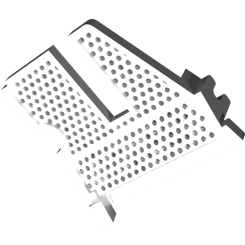 Pièces agricoles - Pièce divers - plaque betterave