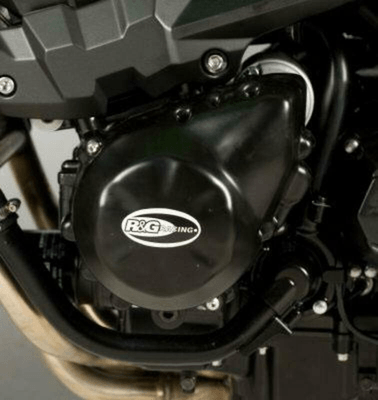 Pièces Quad & Motos - Equipement véhicule - Couvre-carter gauche (alternateur) R&G RACING noir Kawasaki Z750