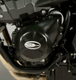 Couvre-carter gauche (alternateur) R&G RACING noir Kawasaki Z750